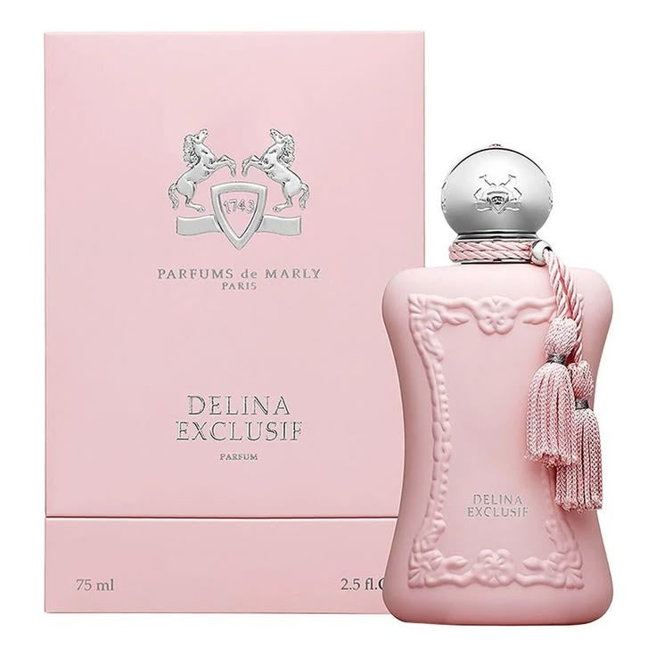 Parfums de Marly Delina Exclusif Eau de Parfum 75ml / 2.5 fl oz – Luxury Fragrance