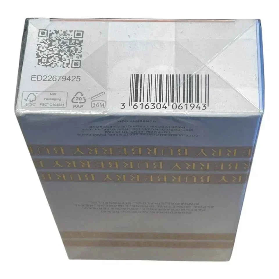 Burberry Her Elixir Intense Eau de Parfum for Women – 3.3 oz New Sealed