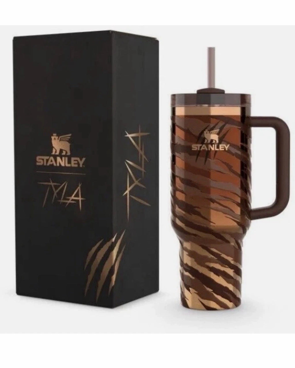 Stanley x Tyla Tyger Quencher H2.0 Tumbler 40oz