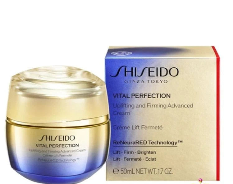 Shiseido Vital Perfection Uplifting Firming Advanced Cream 50ml New