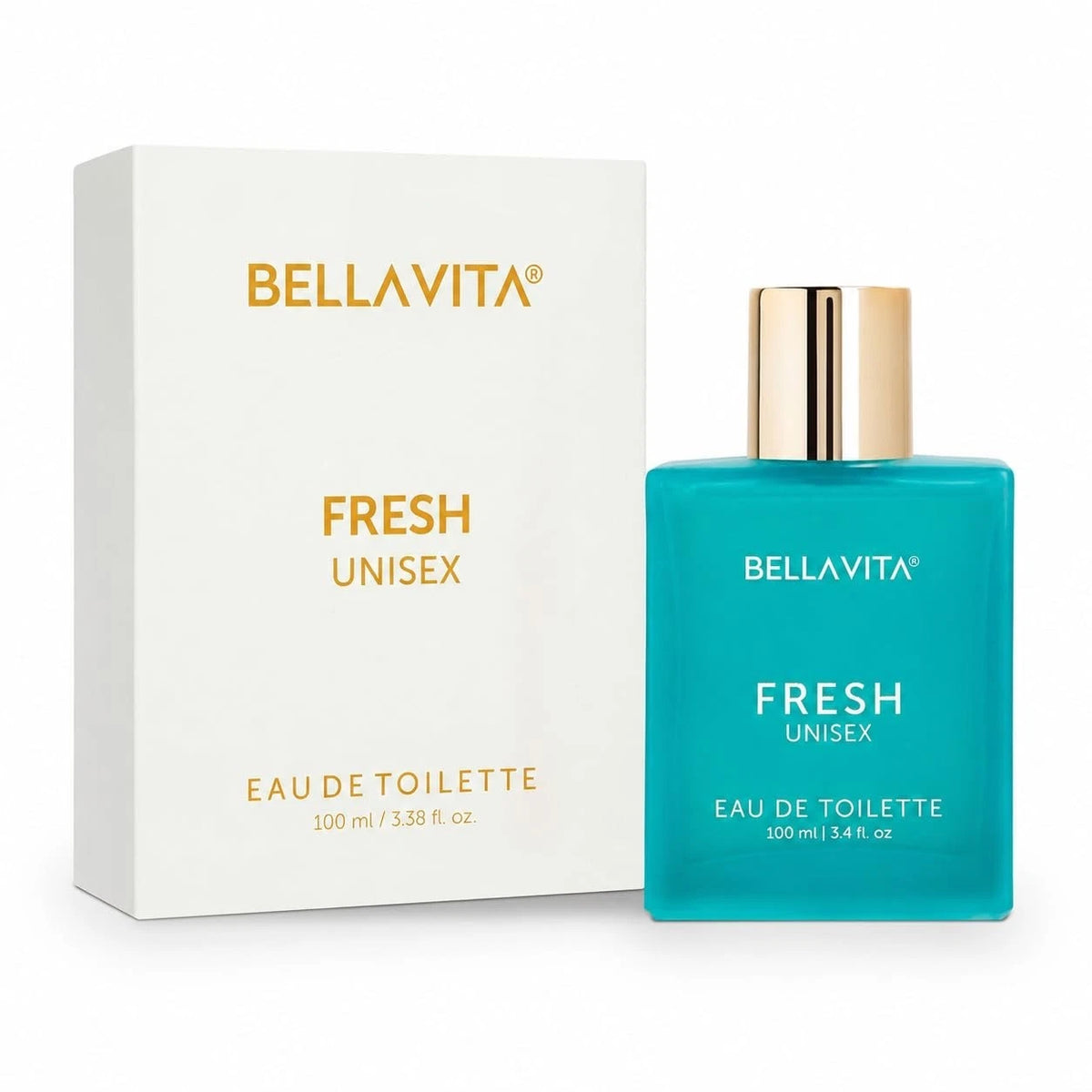 Bella Vita Luxury FRESH Unisex Eau De Toilette Perfume 100ML