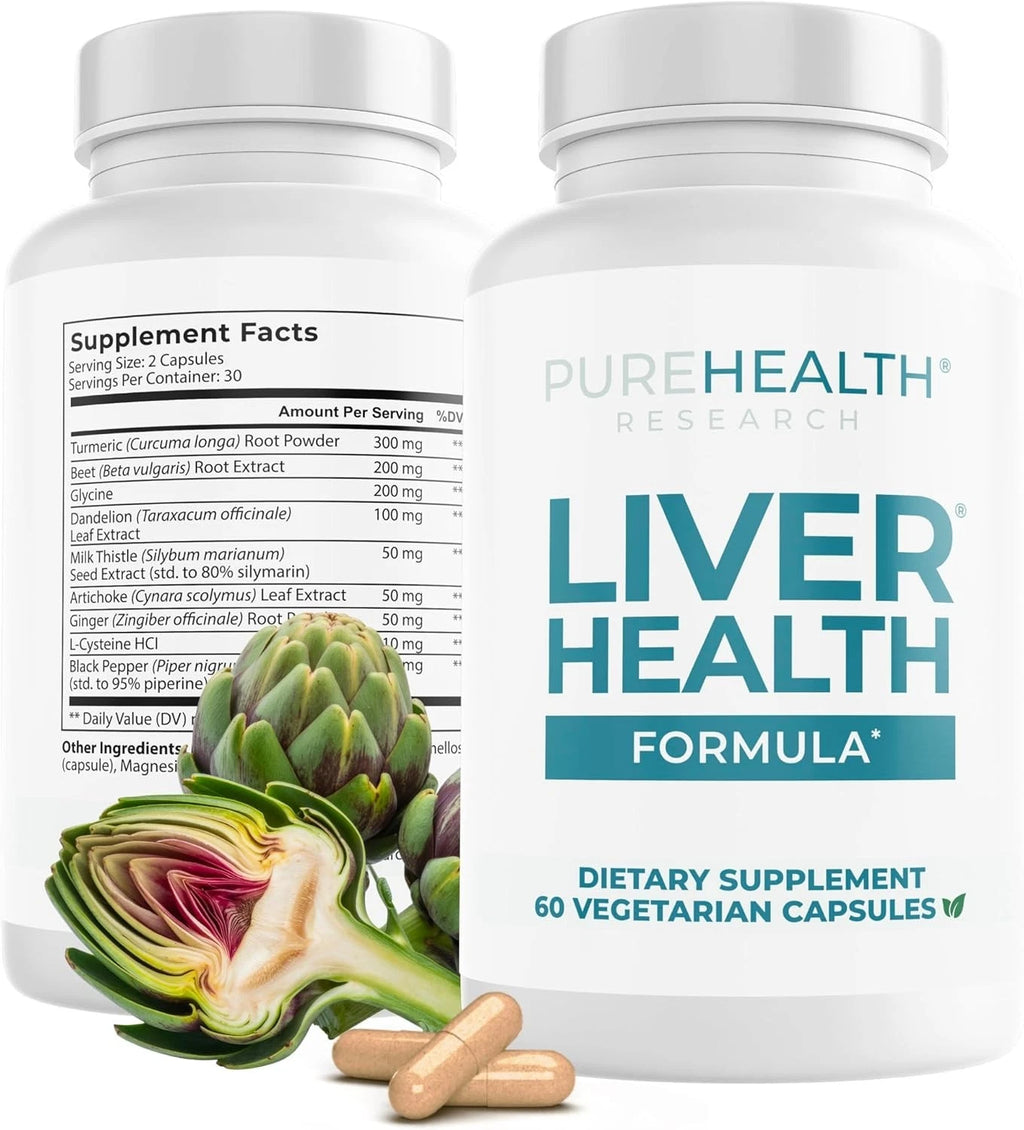 PureHealth Research Liver Health – Artichoke Liver Support