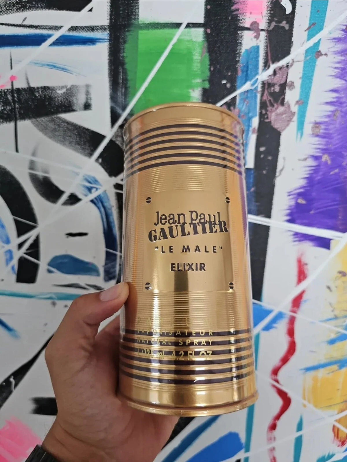 Jean Paul Gaultier Le Male Elixir 125ml / 4.2 oz Sealed Can