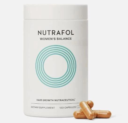 Nutrafol Women's Balance Hair Growth Supplement 120 Capsules
