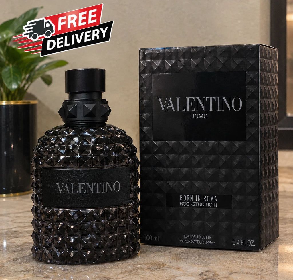 Valentino Uomo Born In Roma Rockstud Noir 100ml Men’s EDP