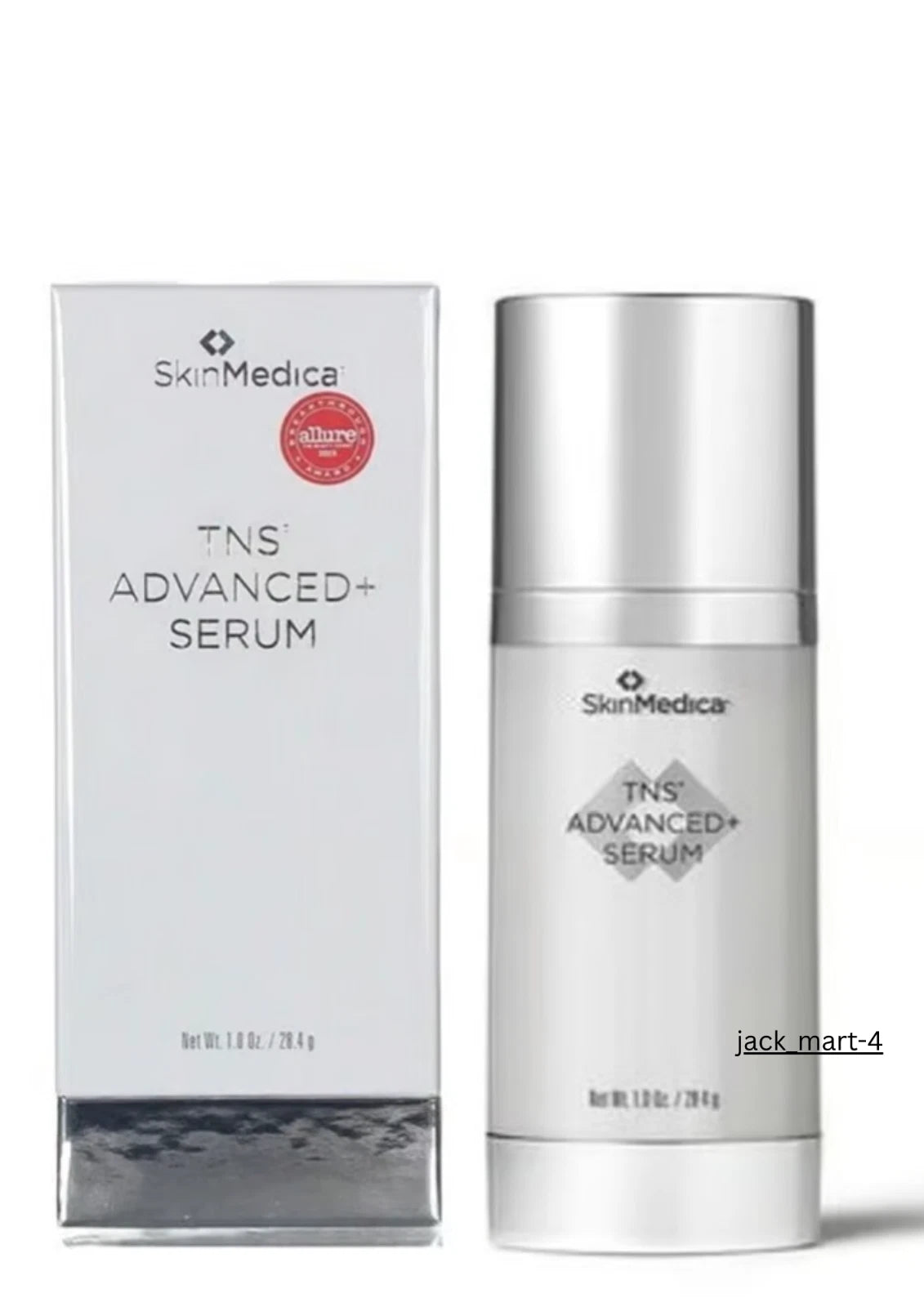 SkinMedica TNS Advanced+ Serum 1 oz / 30mL New in Box Exp 10/27