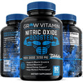 L-Arginine Nitric Oxide Pre-Workout & Amino Acid Supplement