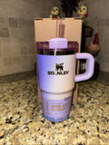Stanley x Wicked For Good 20oz FlowState Quencher Glinda Tumbler