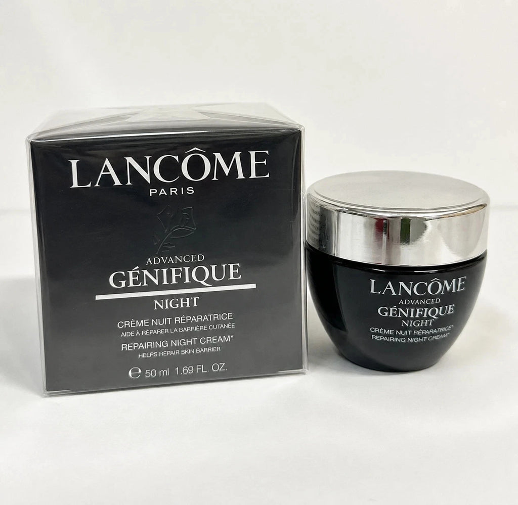 Short Title: Lancôme Advanced Génifique Repairing Night Cream 50ml New Sealed