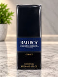 Carolina Herrera Bad Boy Cobalt Men’s Blue Shower Gel 3.4 oz