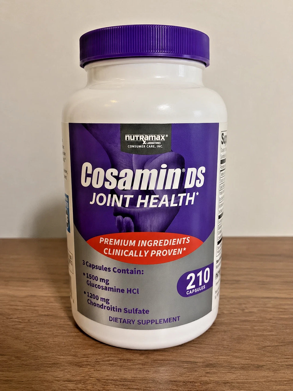 Cosamine DS Joint Health Glucosamine & Chondroitin 210 Capsules EXP 06/2028