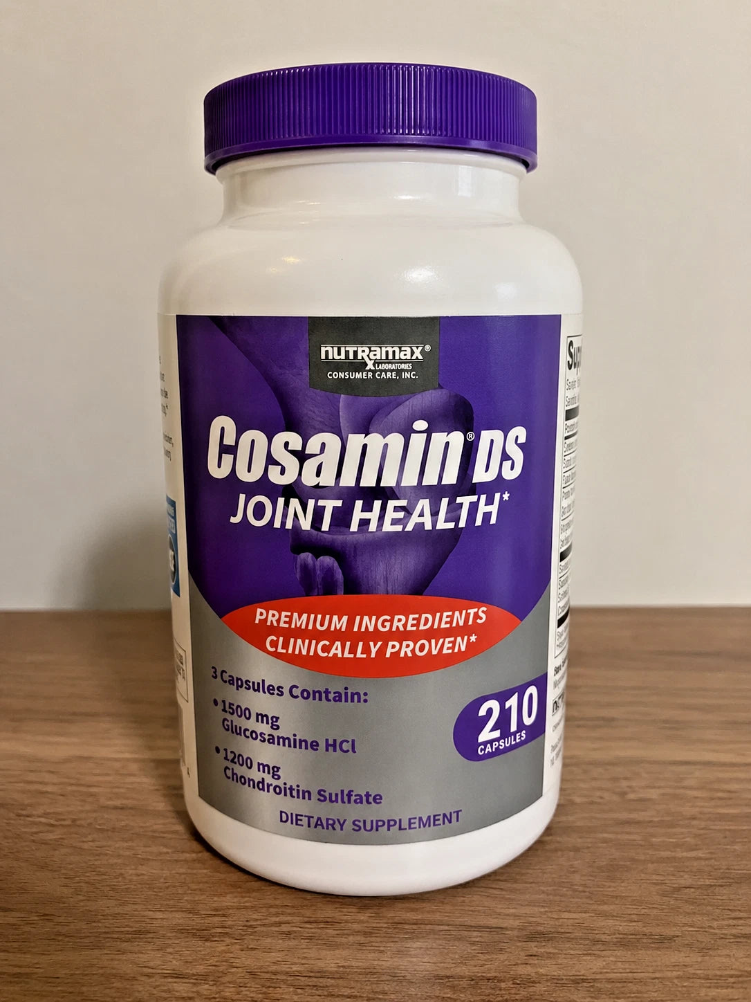 Cosamine DS Joint Health Glucosamine & Chondroitin 210 Capsules EXP 06/2028