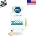 PureHealth Research ReGrow Hair Growth Vitamins with Biotin