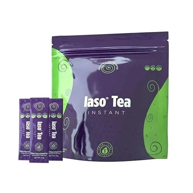 TLC Iaso Natural Detox Instant Herbal Tea – 25 Sachets