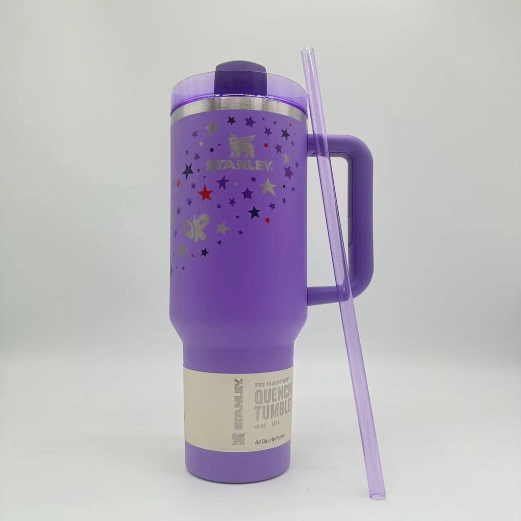 Olivia Rodrigo x Stanley 40oz Tumbler Cup with Box & Straw