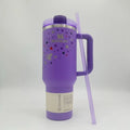 Olivia Rodrigo x Stanley 40oz Tumbler Cup with Box & Straw