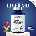 1MD Nutrition LiverMD – Liver Support with Milk Thistle
