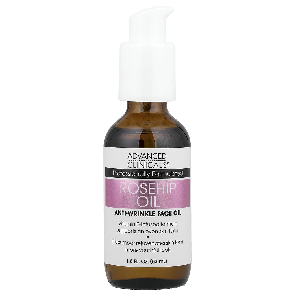 Rosehip Oil 1.8 fl oz 53ml Facial Skin & Hair Care Moisturizing Oil