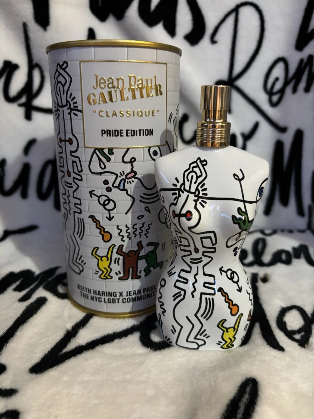 Jean Paul Gaultier Classique Pride Keith Haring Edition 100ml