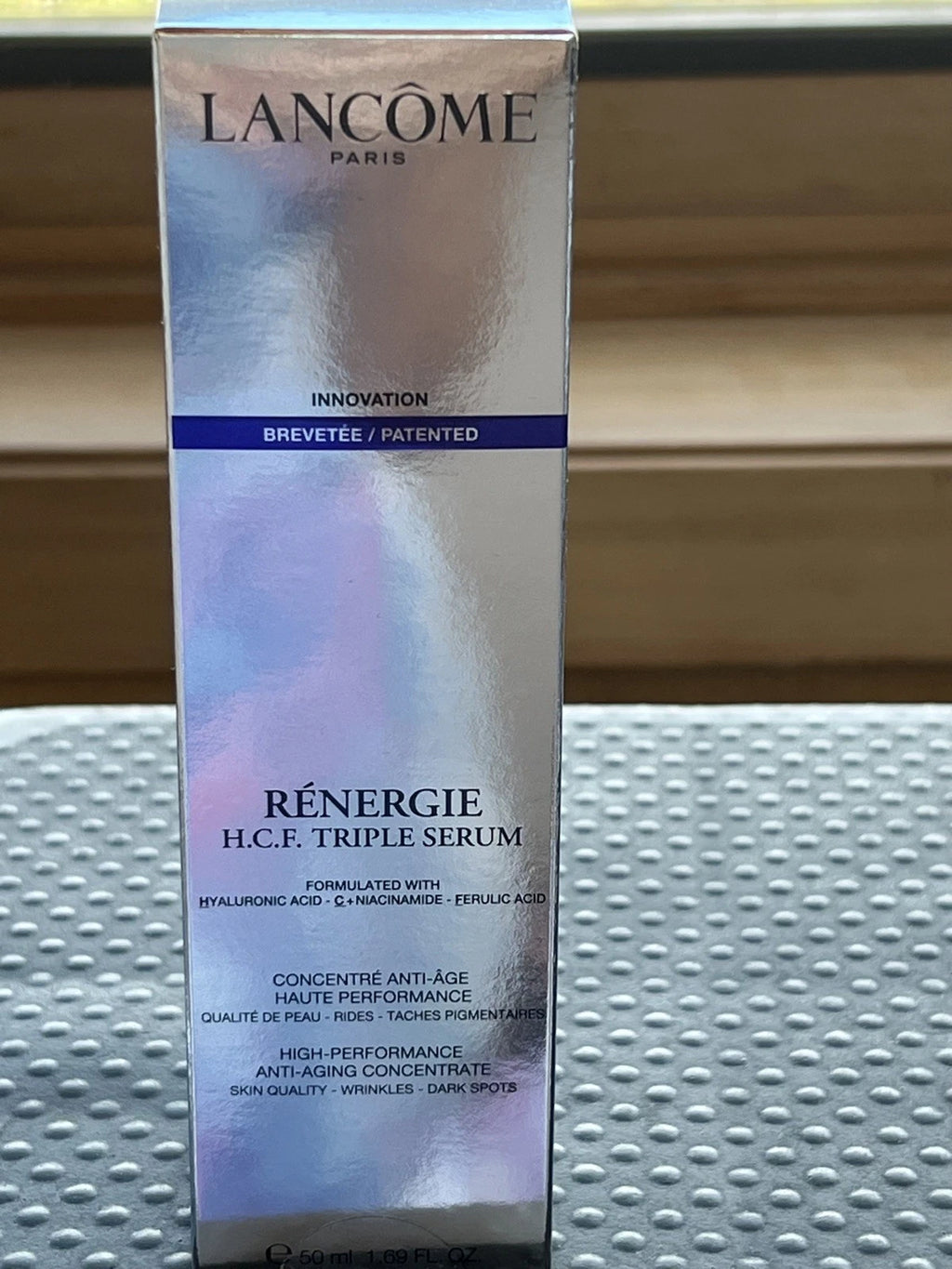 Lancôme Rénergie H.C.F. Triple Serum – 50ml with Cosmetic Bag