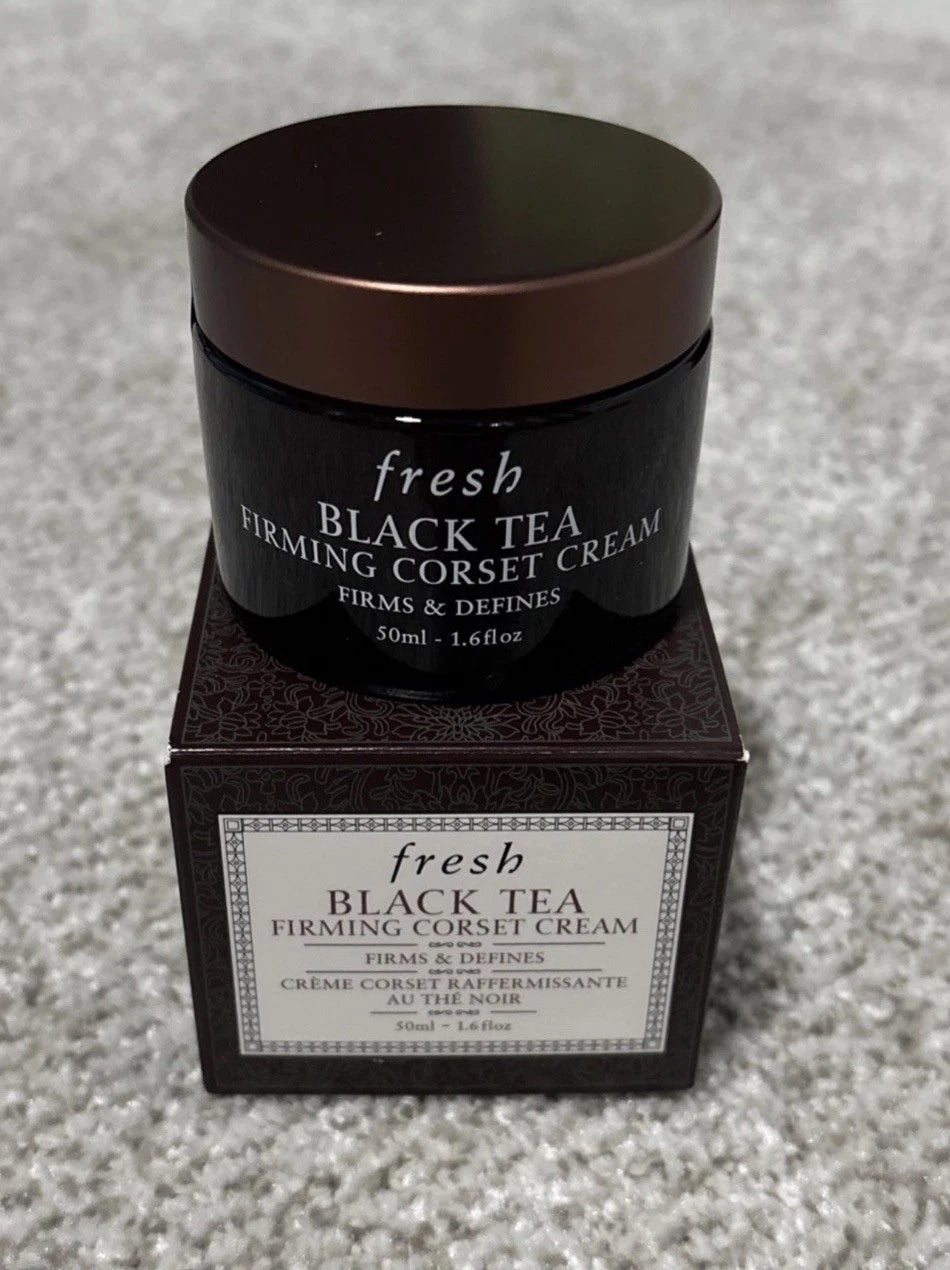 Fresh Black Tea Corset Cream Firming Moisturizer – 1.6 oz