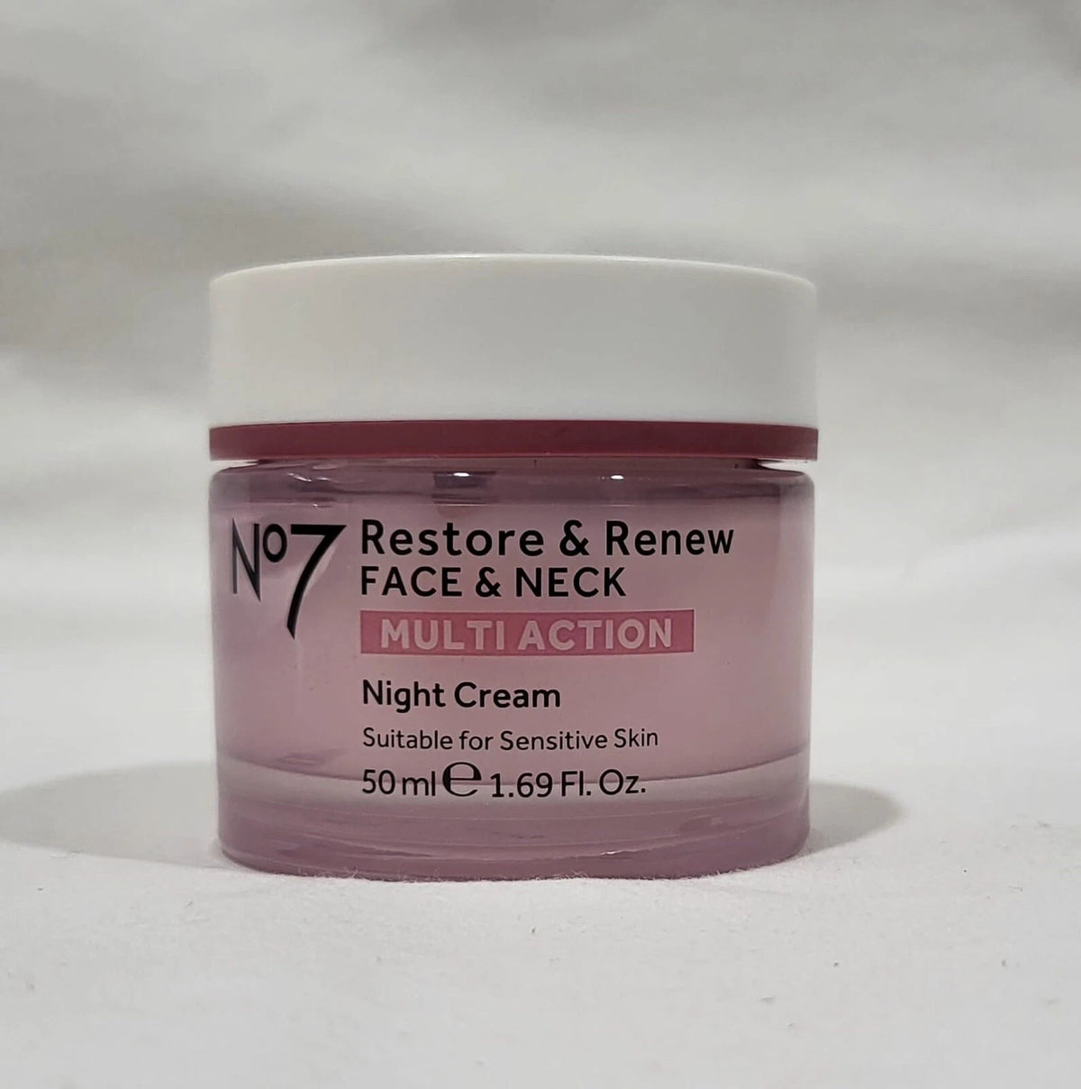 No7 Restore & Renew Multi Action Night Cream – 1.69 oz