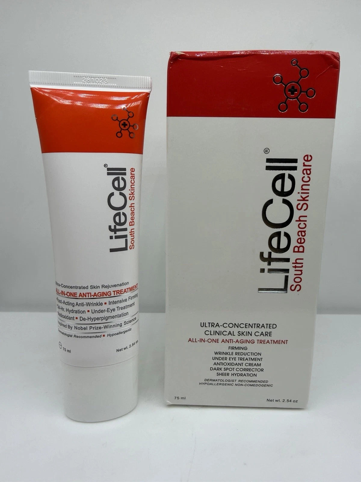 LifeCell South Beach All-In-One Anti-Aging Treatment 2.54 oz