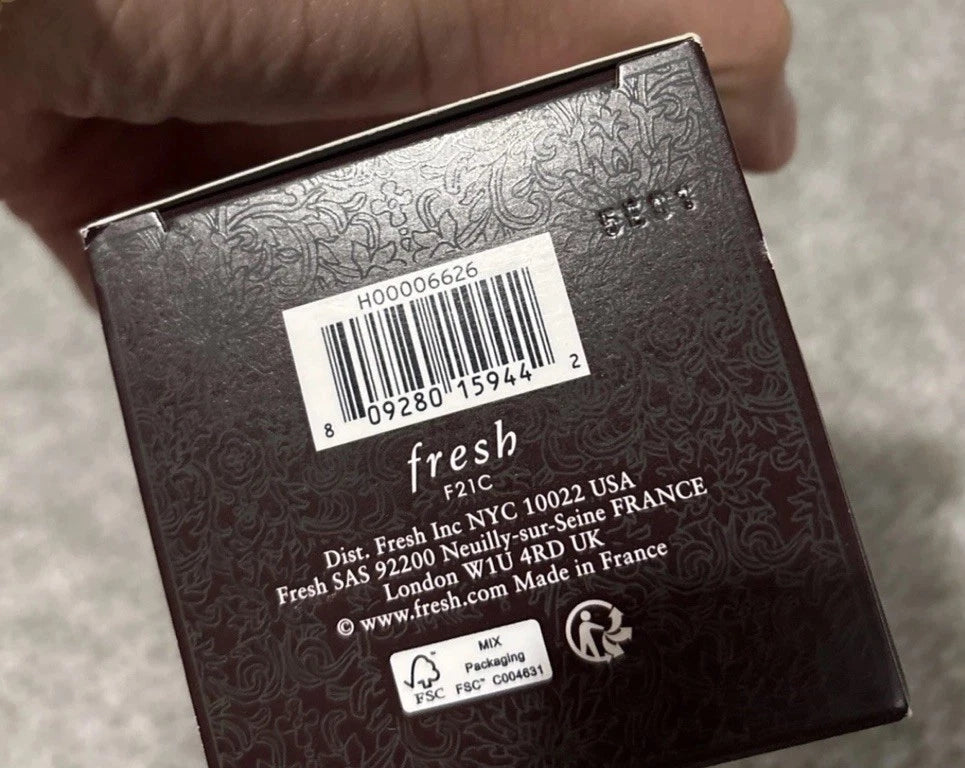 Fresh Black Tea Corset Cream Firming Moisturizer – 1.6 oz