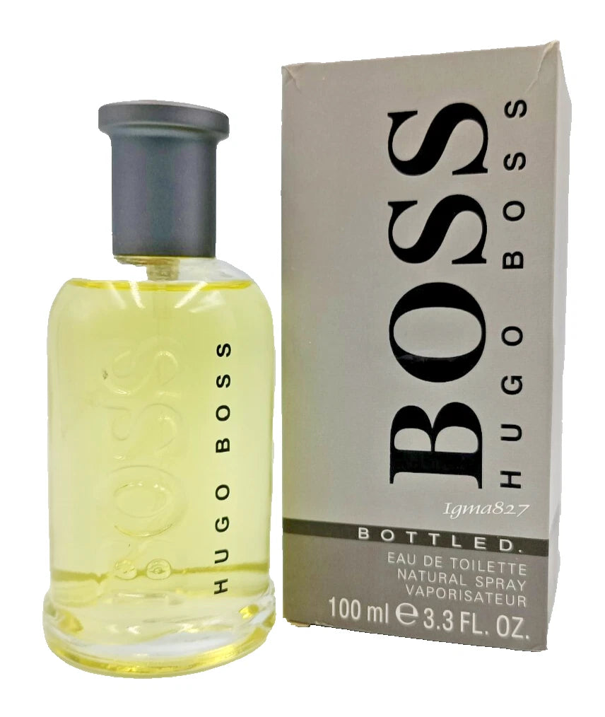 Hugo Boss Men Eau de Toilette Spray 100ml