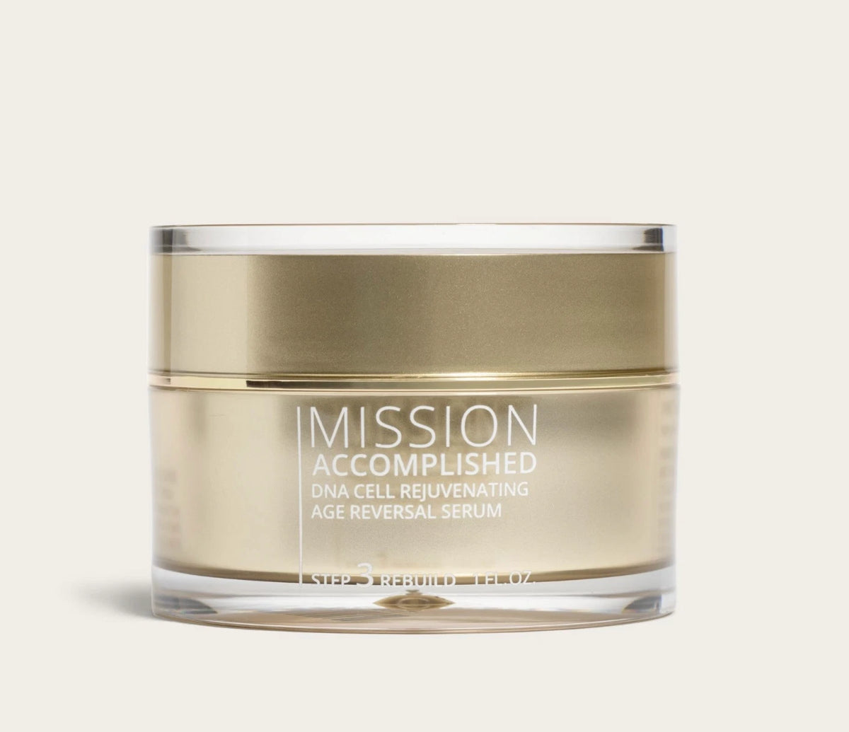 Beauty Society Mission Accomplished DNA Cell Rejuvenating Serum 1oz
