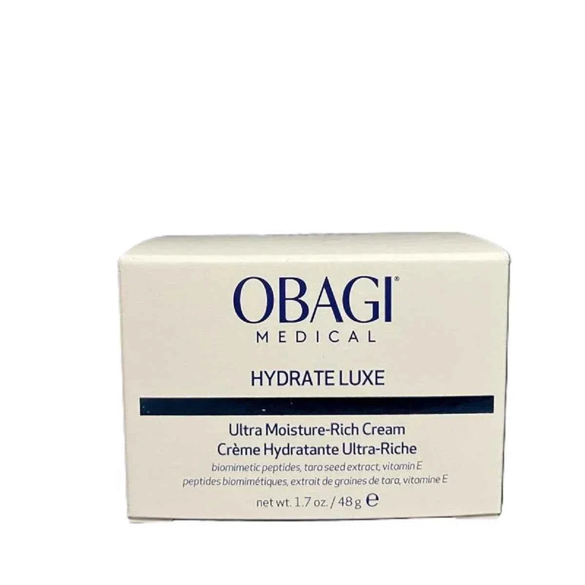 Obagi Hydrate Luxe Ultra Moisture-Rich Cream 1.7 oz – Luxury Facial Moisturizer