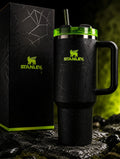 Stanley Halloween Web Glow H2.0 40oz Tumbler Limited Edition New