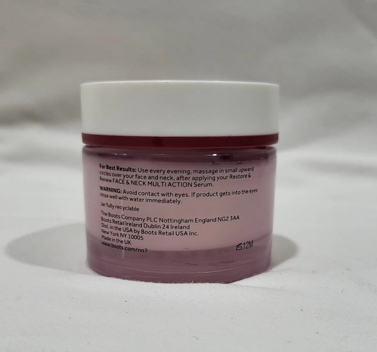 No7 Restore & Renew Multi Action Night Cream – 1.69 oz