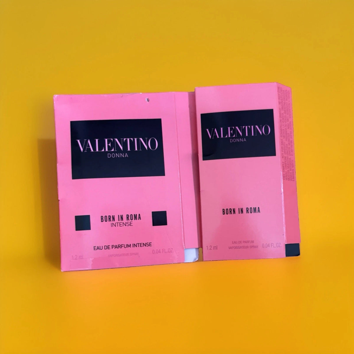 Valentino Donna Born In Roma Intense EDP 1.2ml x2 Women's Perfume Samples New
