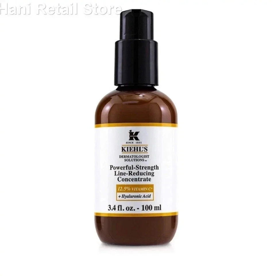 Kiehl’s Powerful-Strength Line-Reducing Concentrate 12.5% Vitamin C + Hyaluronic Acid – 3.4 fl oz / 100 ml