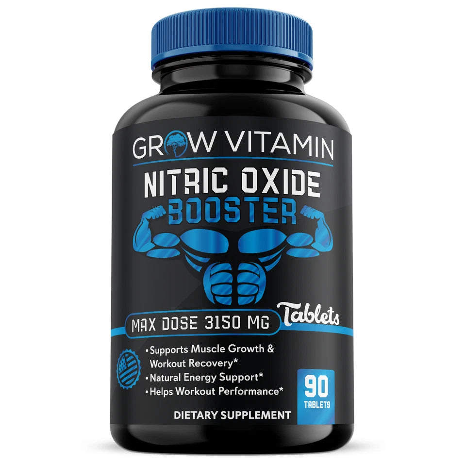 L-Arginine Nitric Oxide Pre-Workout & Amino Acid Supplement
