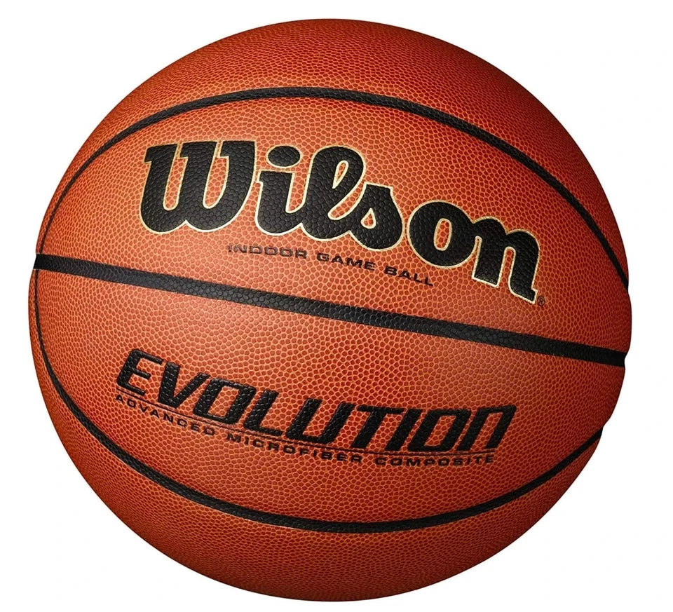 Wilson Evolution Indoor Basketball 29.5 Inch Official Size Black