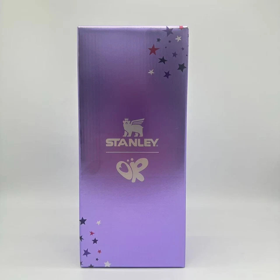 Olivia Rodrigo x Stanley 40oz Tumbler Cup with Box & Straw