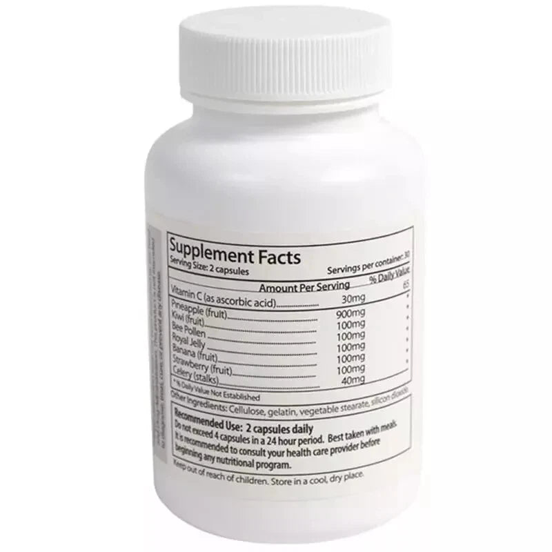Semenhance Natural Semen Flavor Enhancer – 60 Capsules
