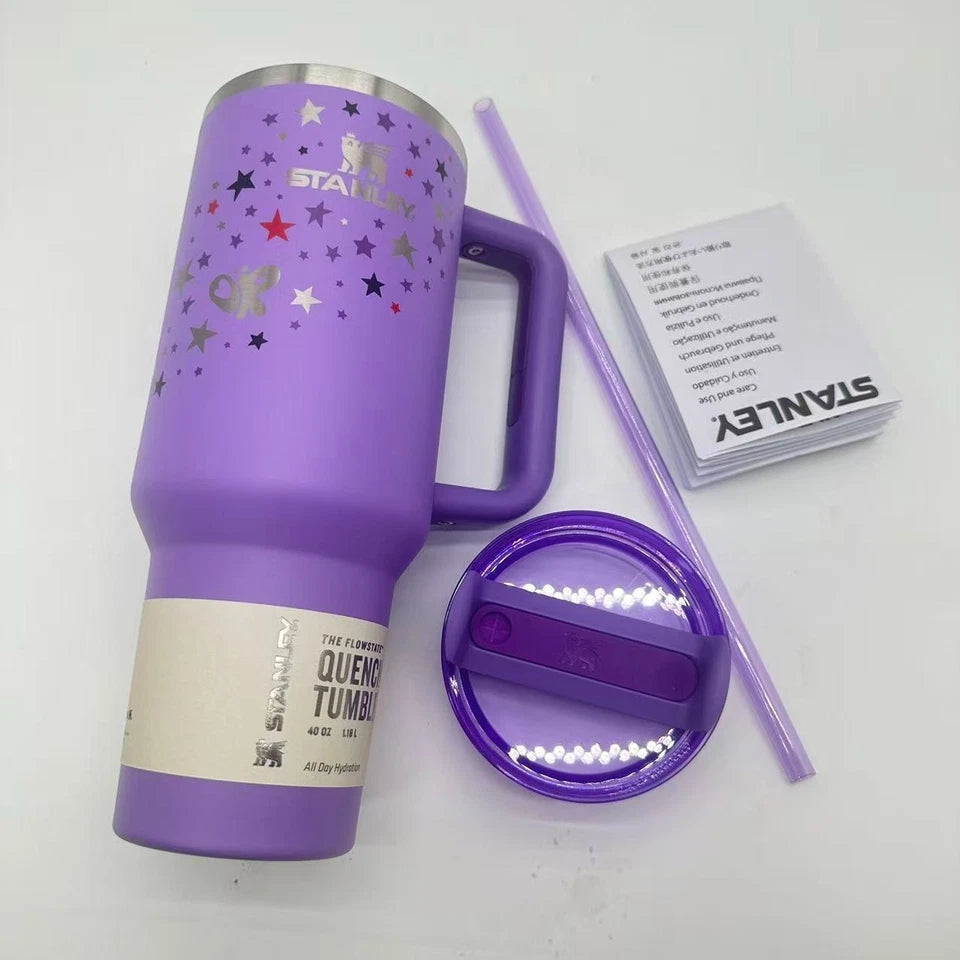 Olivia Rodrigo x Stanley 40oz Tumbler Cup with Box & Straw