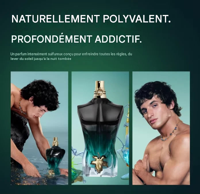 Jean Paul designed for men who appreciate a confident and sophisticated scent. Its appealing fragrance profile makes it suitable for everyday wear, evening occasions,