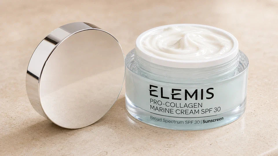 ELEMIS Pro-Collagen Marine Cream SPF 30 – 50ml / 1.6 fl oz – Anti-Ageing Day Cream