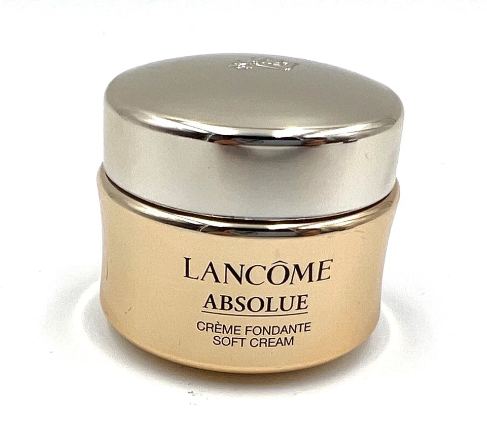 Lancôme Absolue Soft Cream 15ml Grand Rose Extracts New in Box