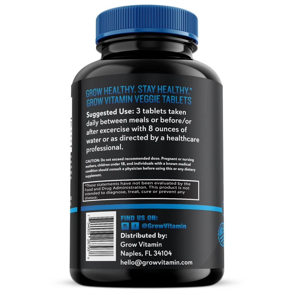 L-Arginine Nitric Oxide Pre-Workout & Amino Acid Supplement