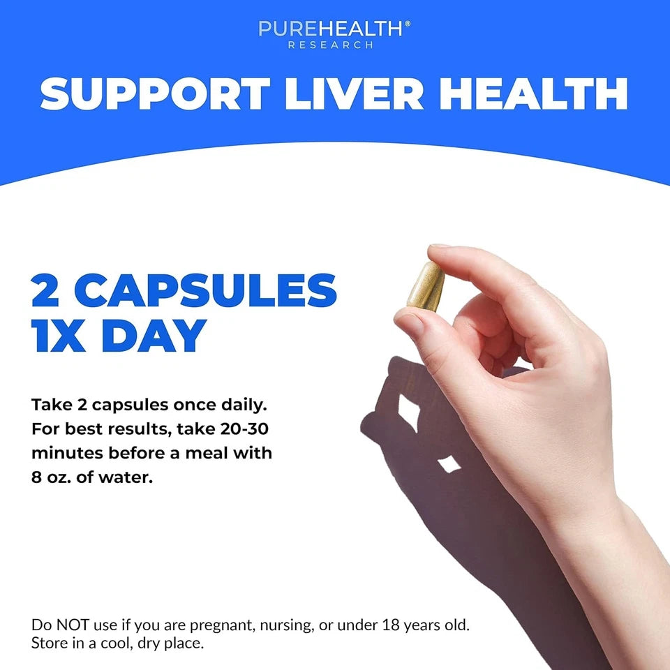 PureHealth Research Liver Health – Artichoke Liver Support