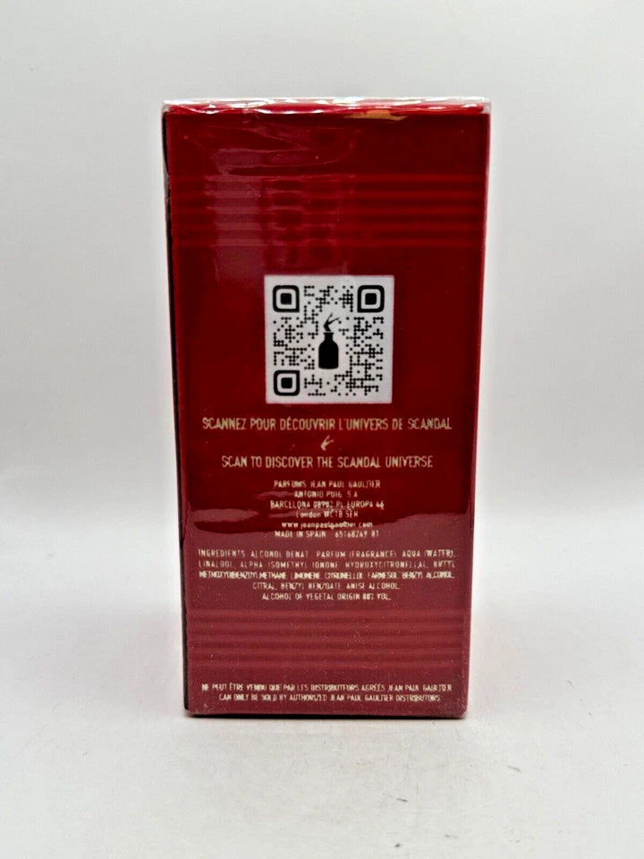 Jean Paul Gaultier Scandal EDP Spray 30ml New Sealed