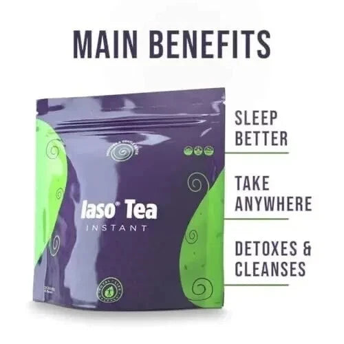 TLC Iaso Natural Detox Instant Herbal Tea – 25 Sachets