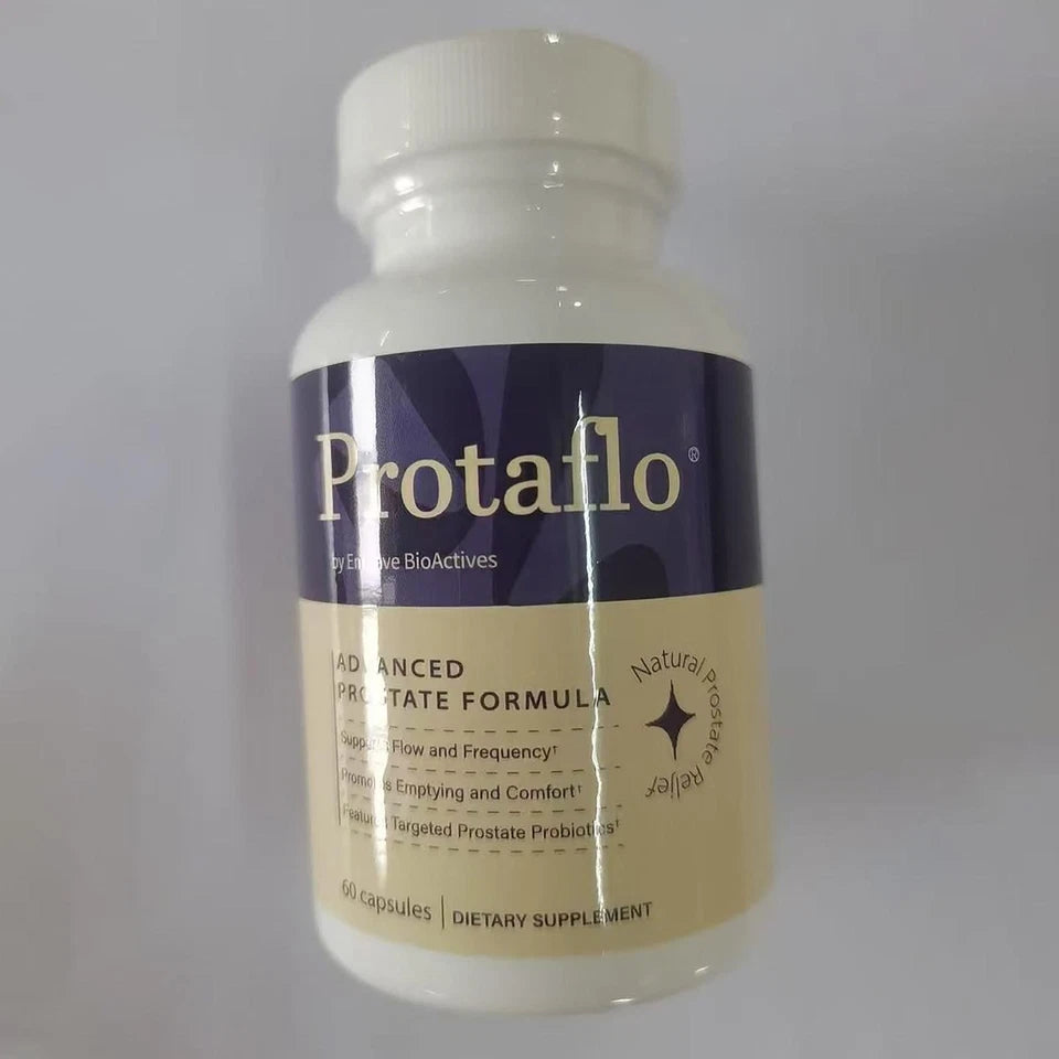 Enclave BioActives Protaflo Prostate Formula 2 Pack 60 Capsules D3 Zinc