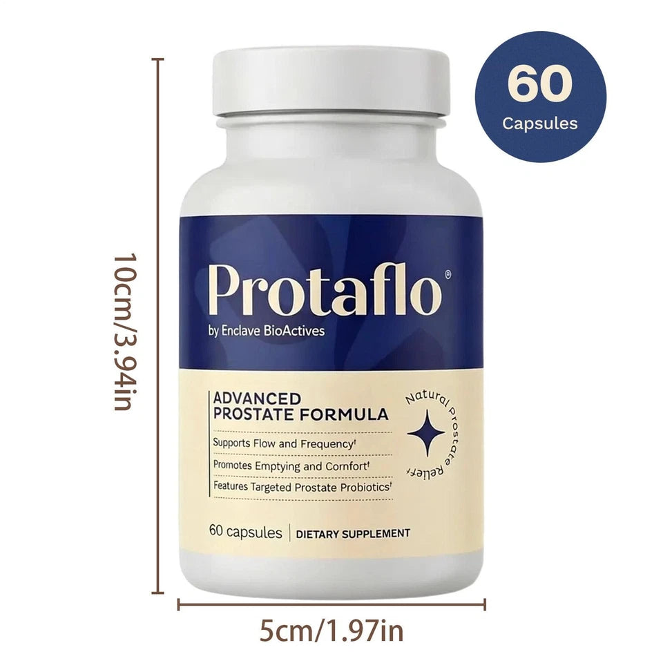 Enclave BioActives Protaflo Prostate Formula 2 Pack 60 Capsules D3 Zinc