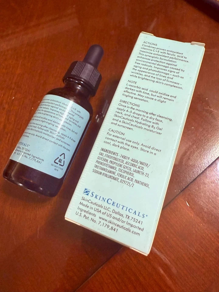 SkinCeuticals C E Ferulic Serum 15% Vitamin C 1oz New